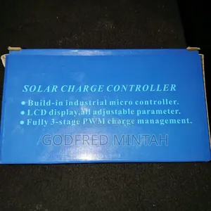 12v/24v Charge Controller (Lithium Battery Compatible)