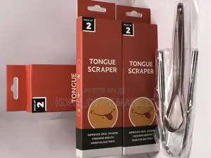 2-in-1 Tongue Scrapper Set