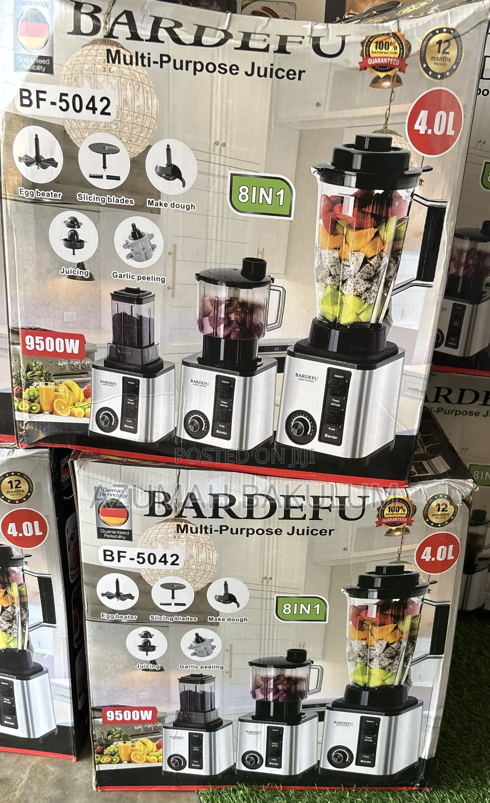 Bardefu Multi-Purpose Blender