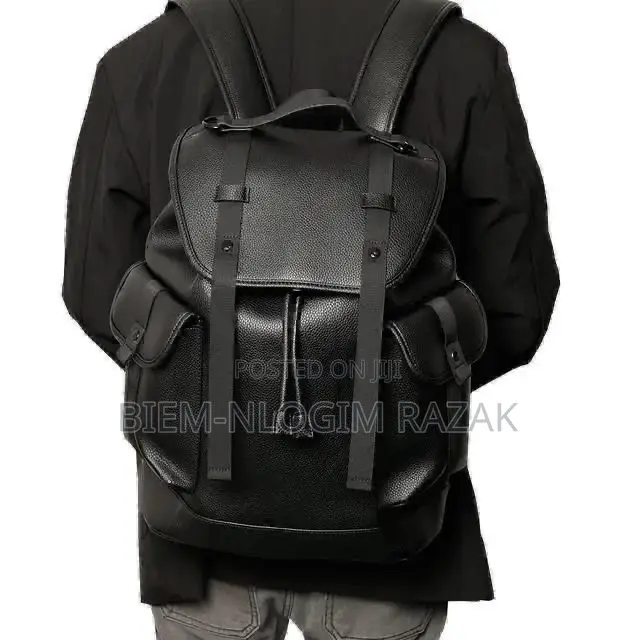 High Quality Leather Backpacks Available in Stock