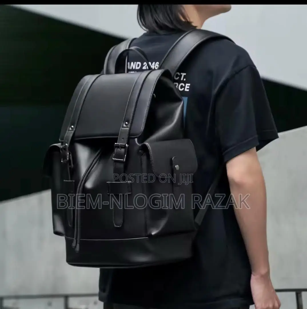 High Quality Leather Backpacks Available in Stock
