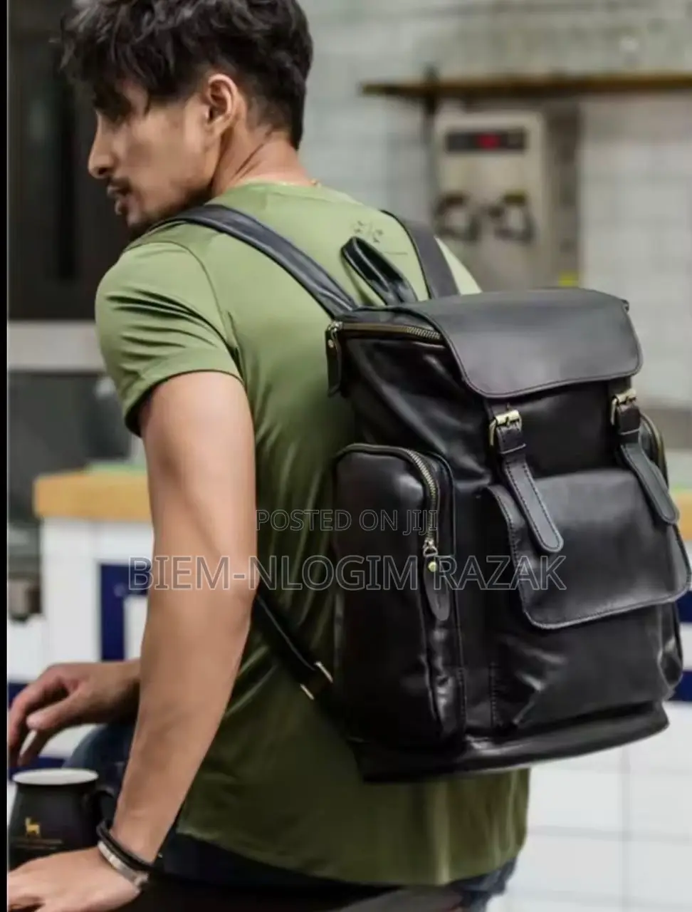 High Quality Leather Backpacks Available in Stock