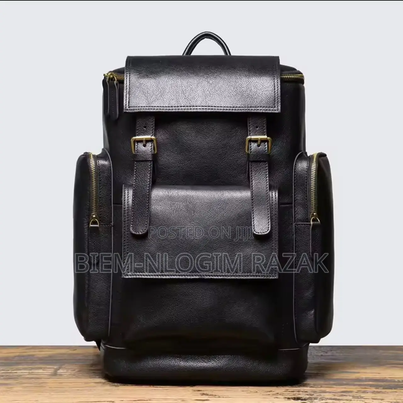 High Quality Leather Backpacks Available in Stock