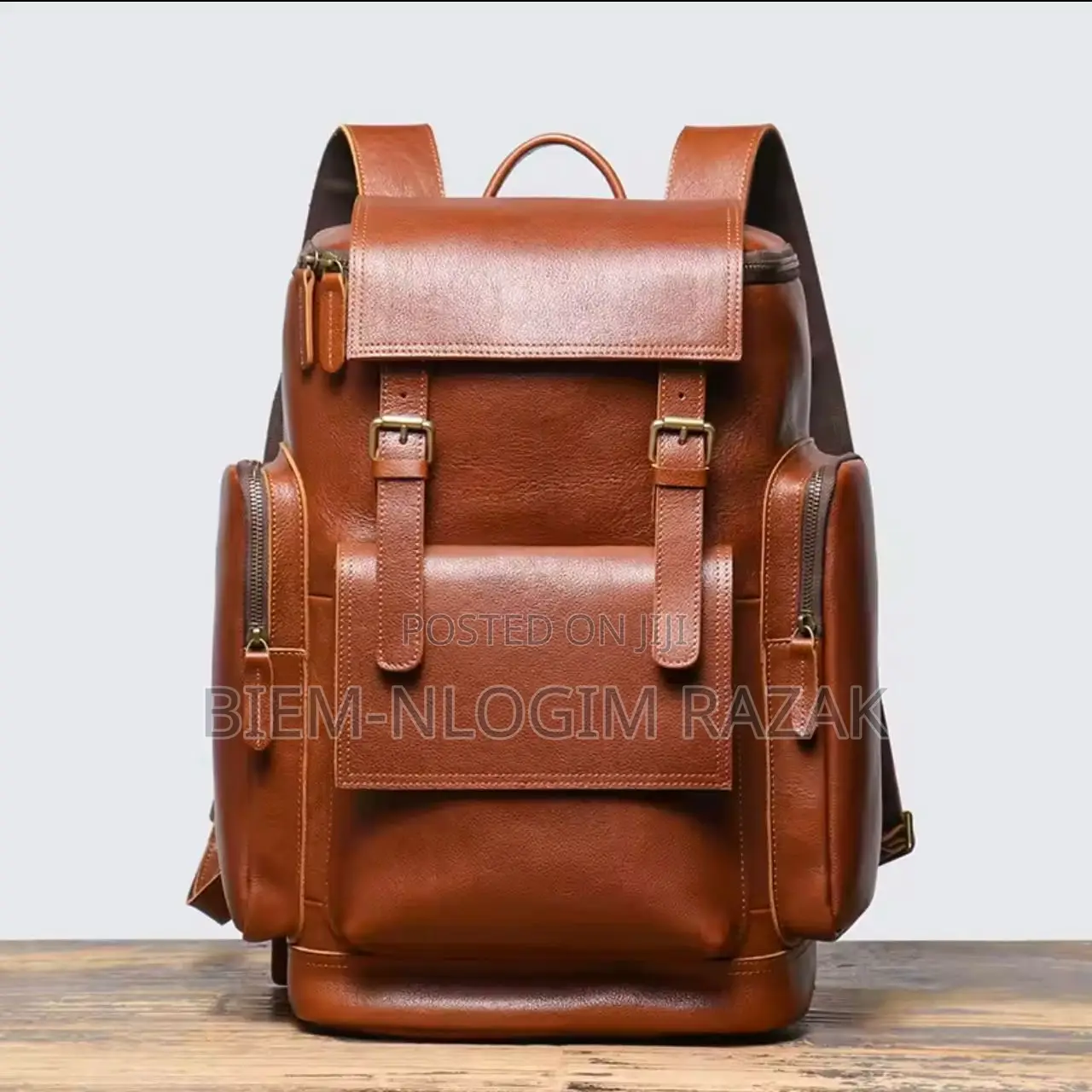 High Quality Leather Backpacks Available in Stock