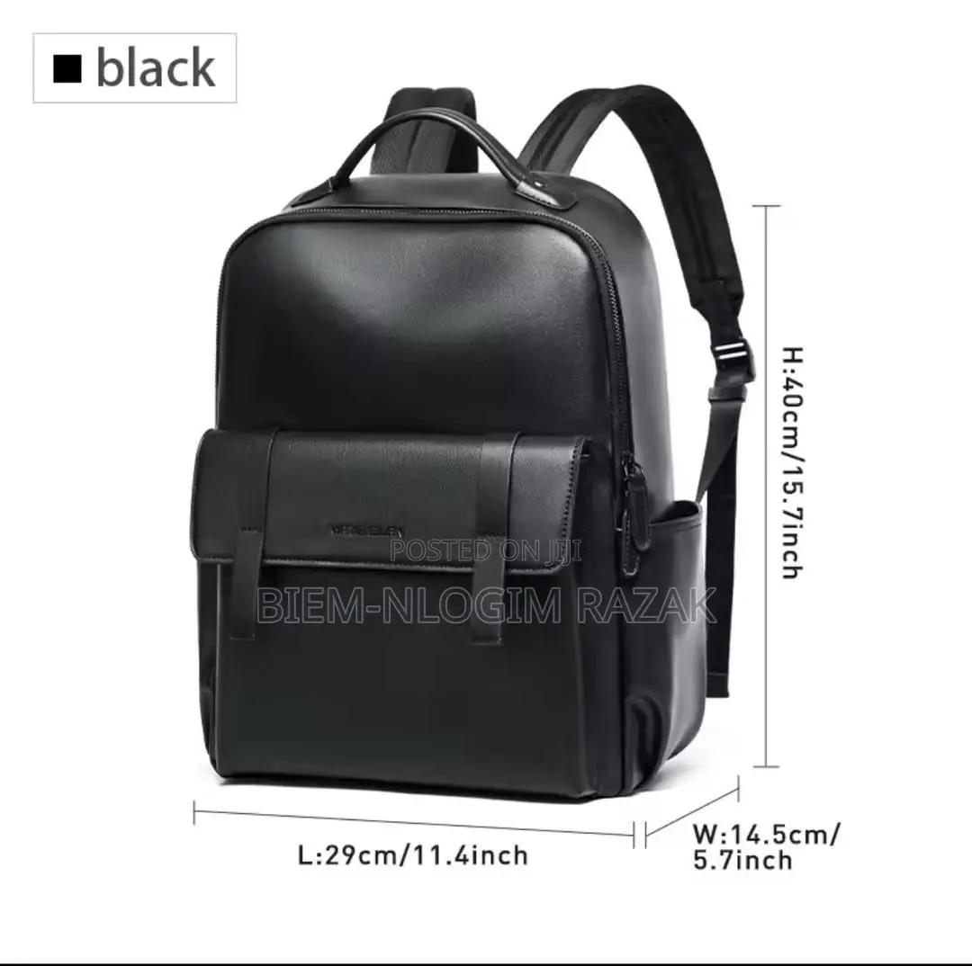 High Quality Leather Backpacks Available in Stock
