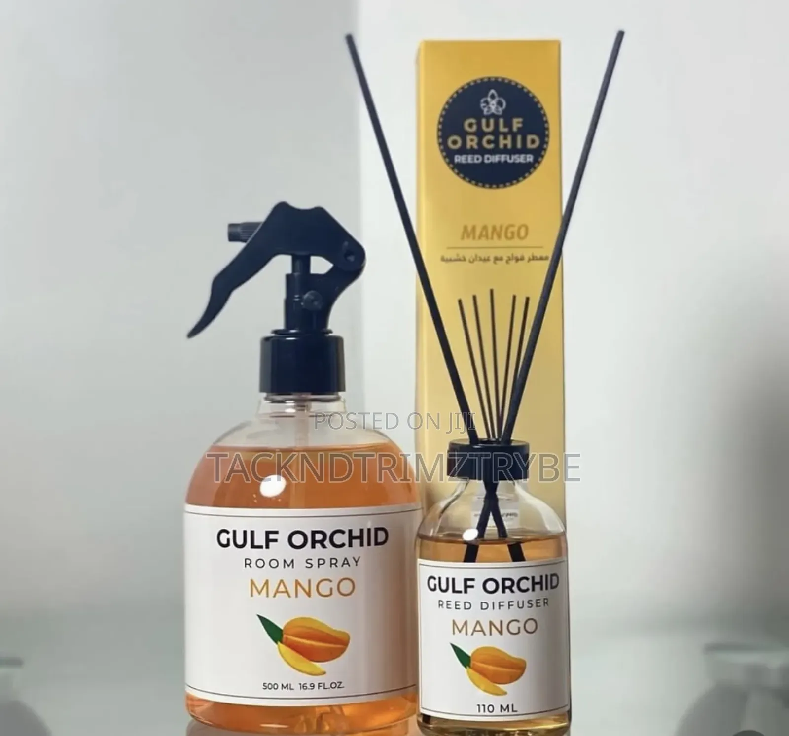 Reed Diffuser And Room Spray