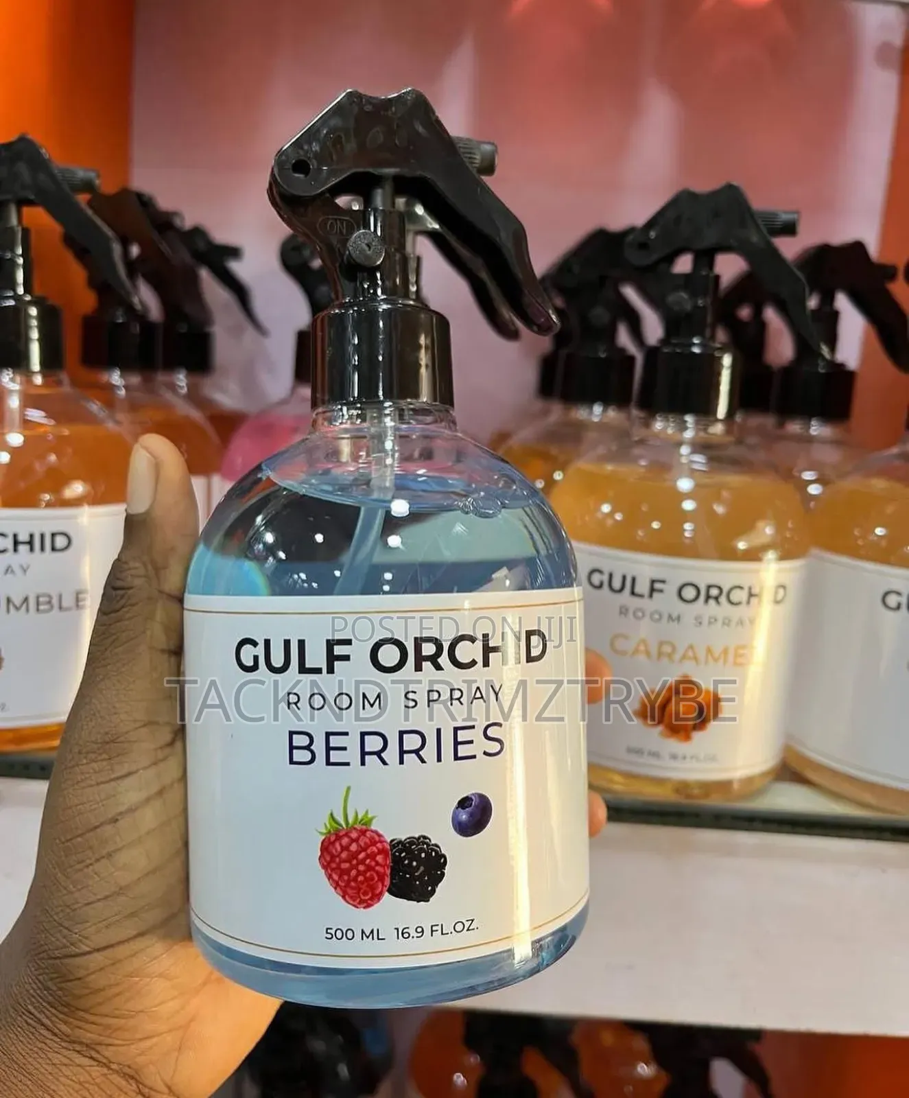 Reed Diffuser And Room Spray
