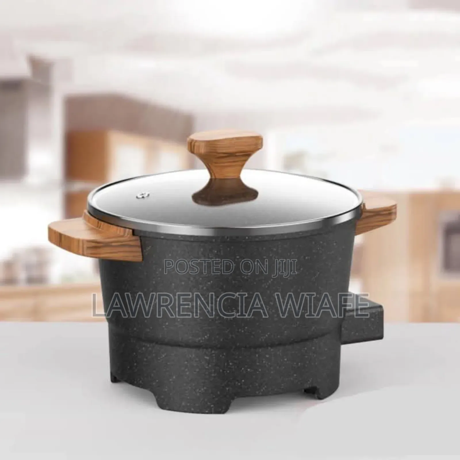 3l Electric Multipurpose Cooking Pot