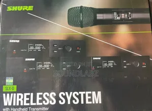 Shure Slx-d 4in1 Wireless Professional Microphone