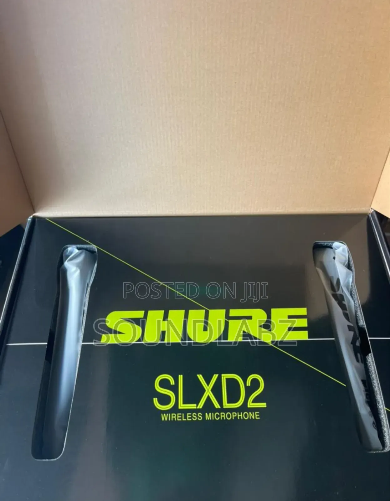 Shure Slx-d 4in1 Wireless Professional Microphone
