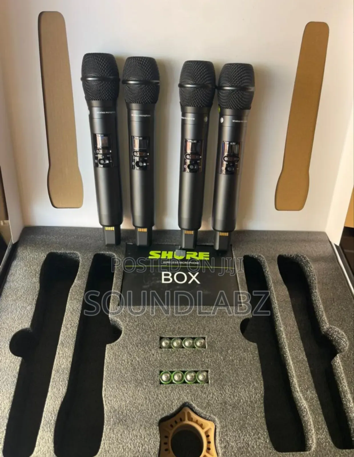 Shure Slx-d 4in1 Wireless Professional Microphone