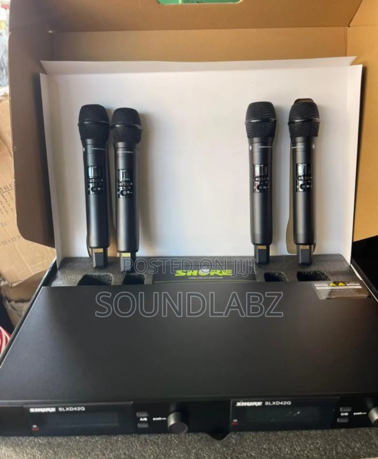 Shure Slx-d 4in1 Wireless Professional Microphone