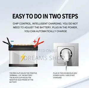 12v 6a Intelligent Pulse Repair Charger
