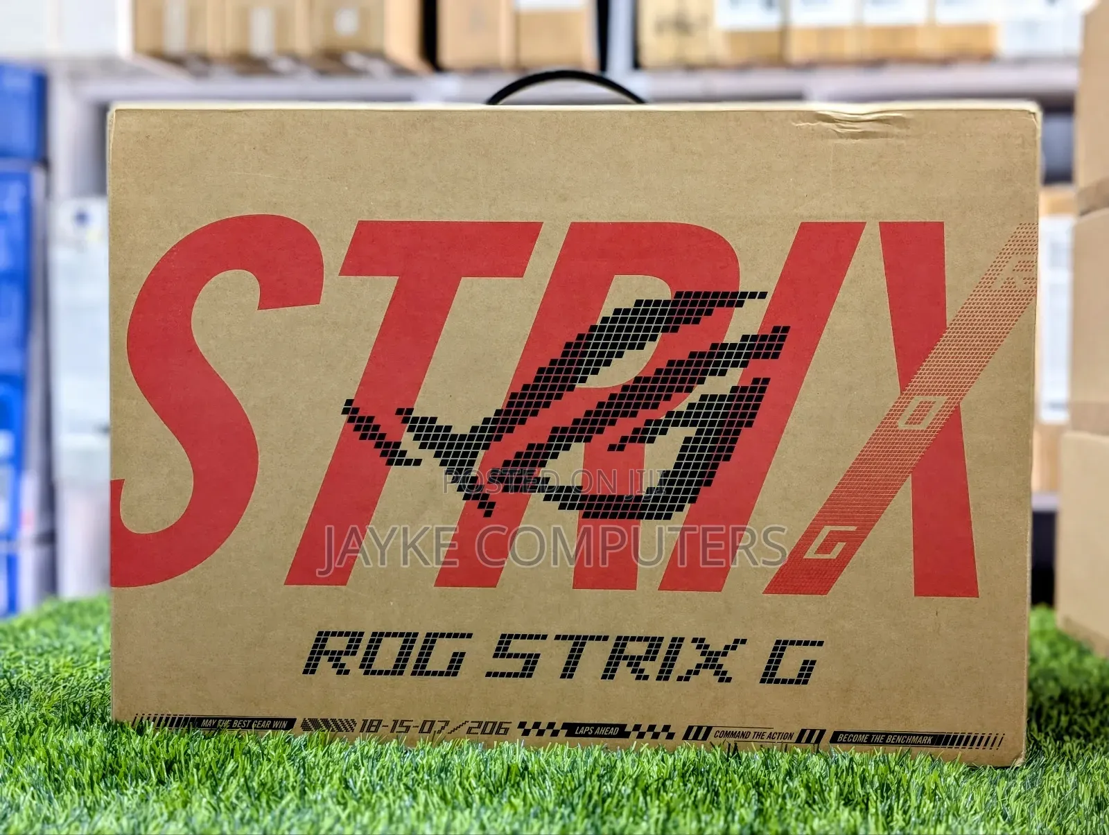 New Laptop Asus ROG Strix G16 G614 16GB Intel Core I7 SSD 1T