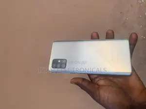 Samsung Galaxy A71 128 GB White