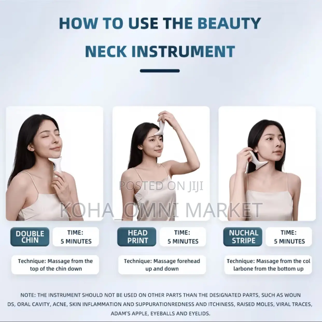 Ems Face/ Neck Massager