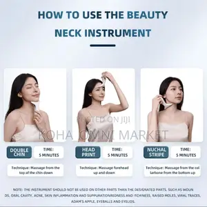 Ems Face/ Neck Massager