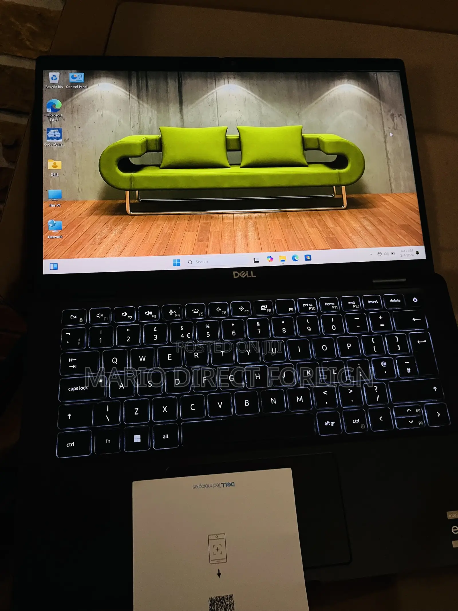 New Laptop Dell Latitude 7430 32GB Intel Core i7 SSD 512GB