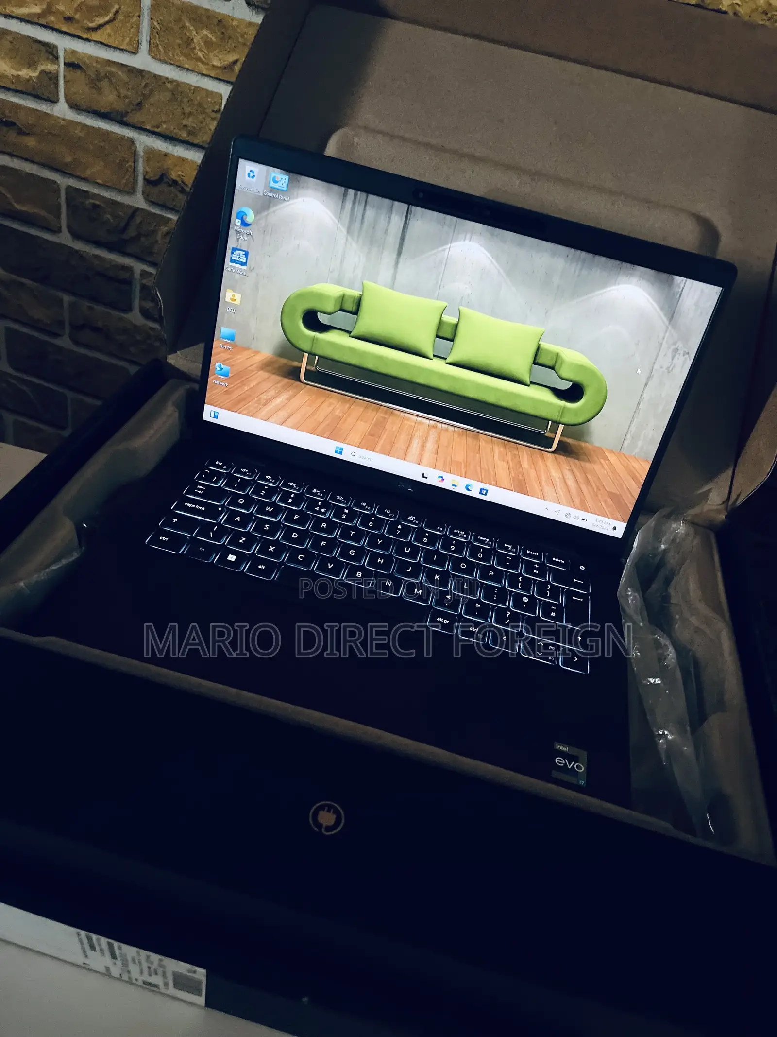 New Laptop Dell Latitude 7430 32GB Intel Core i7 SSD 512GB