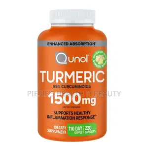 Qunol Turmeric 1,500 Mg., 220 Capsules
