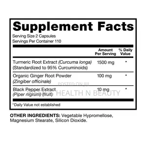 Qunol Turmeric 1,500 Mg., 220 Capsules