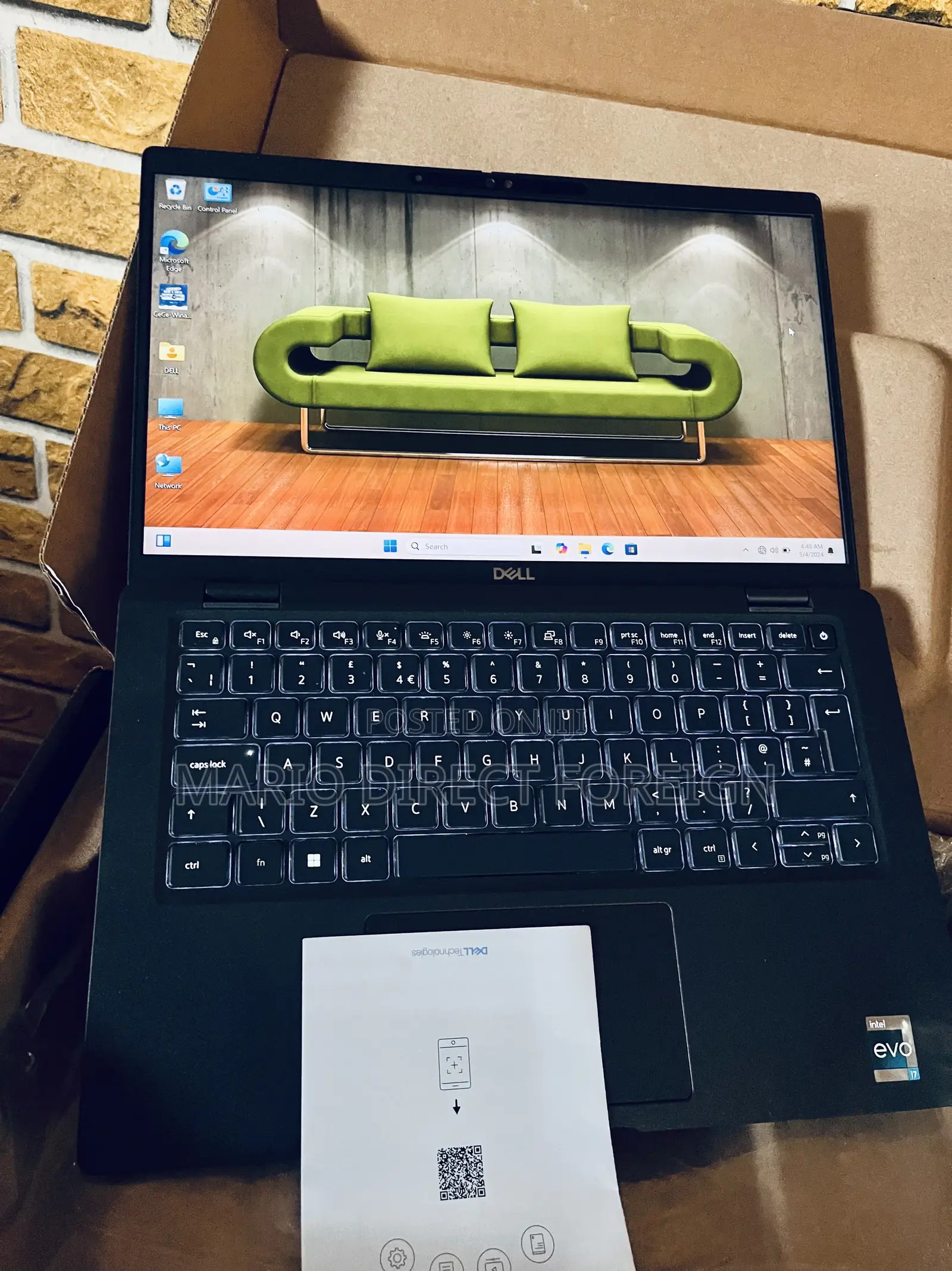 New Laptop Dell Latitude 7430 32GB Intel Core i7 SSD 512GB