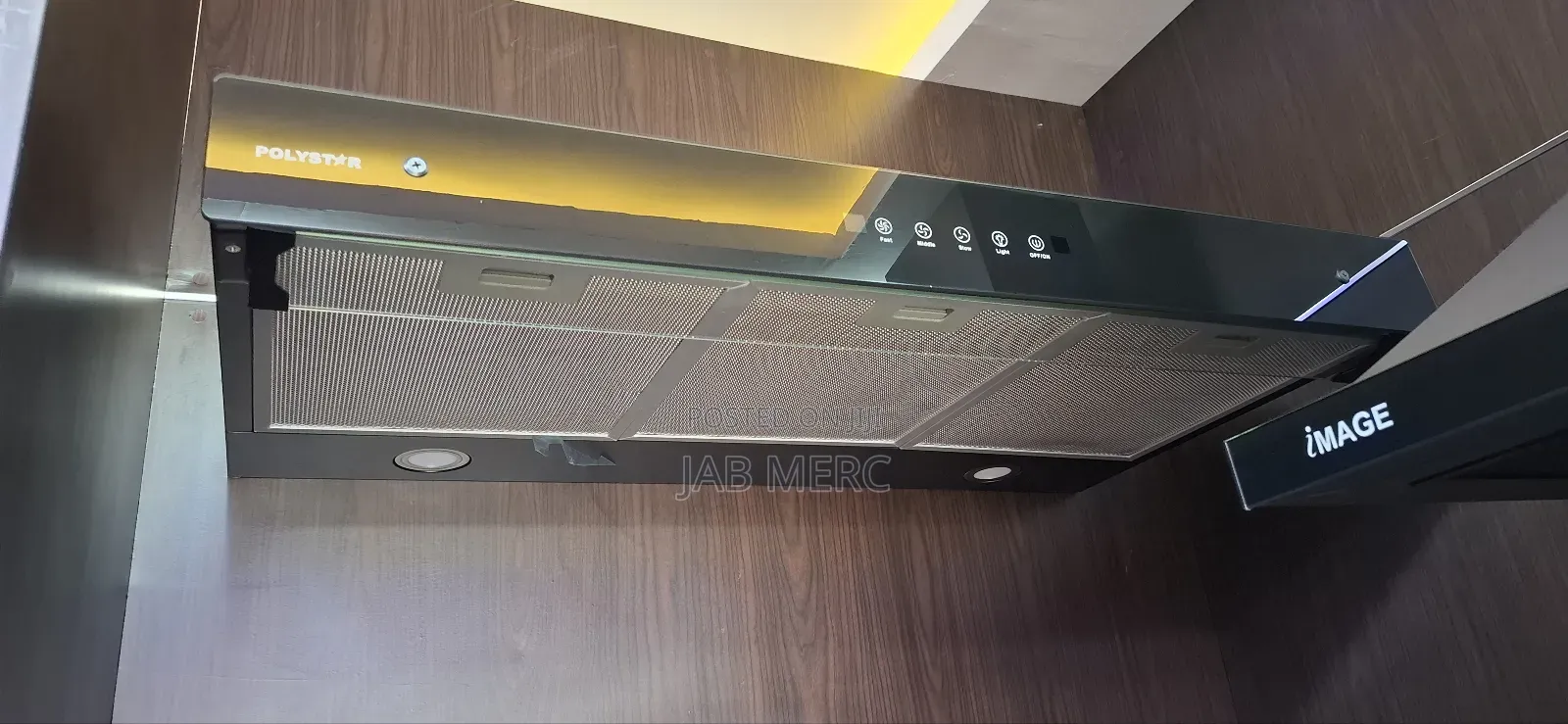 90cm Under Cabinet Under Mount Extractor Hood With 2 Lights