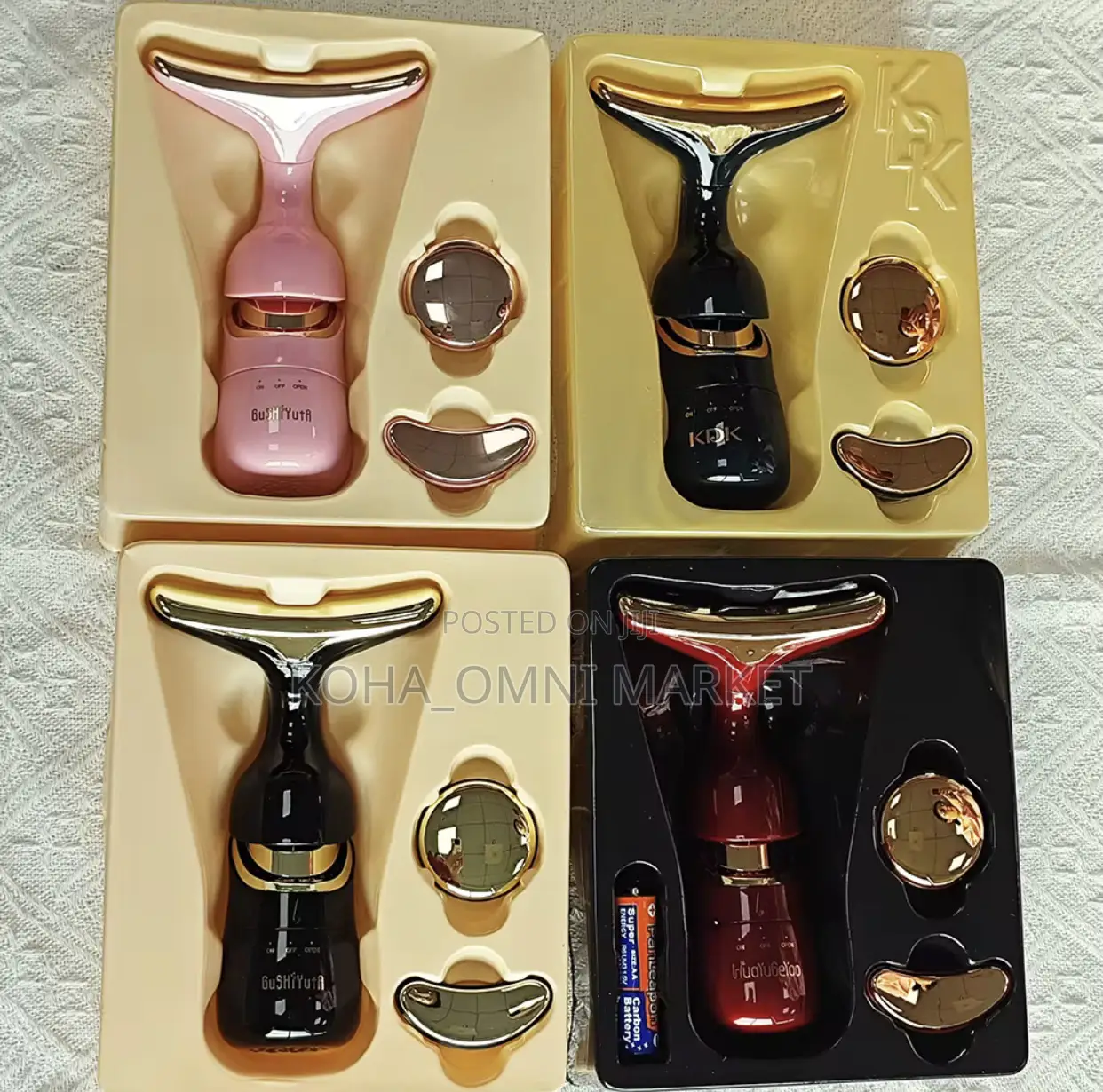 Eye/Face/Neck Massager