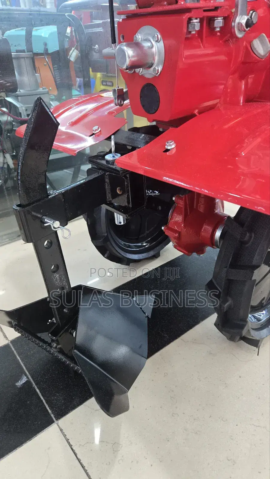 Mini Power Tiller