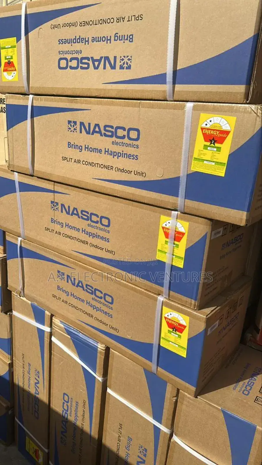 Nasco 1.5hp Split Air-Conditioner