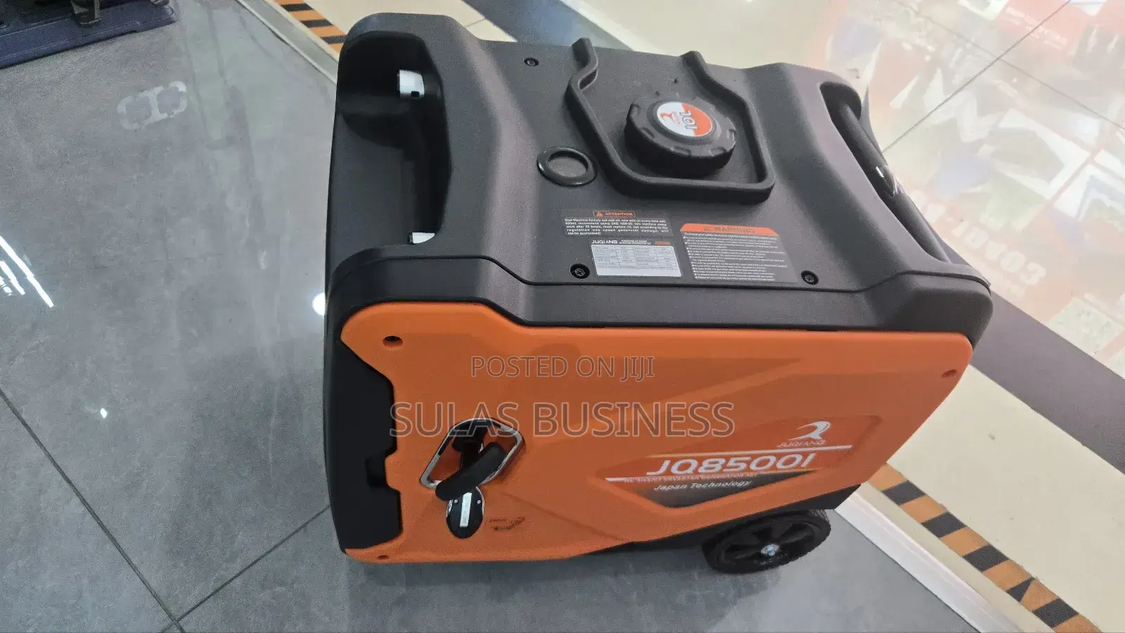 Silent Generator