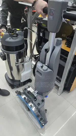 Cordless Floor Scrubbing Machine for Home Cleaning Purposes.