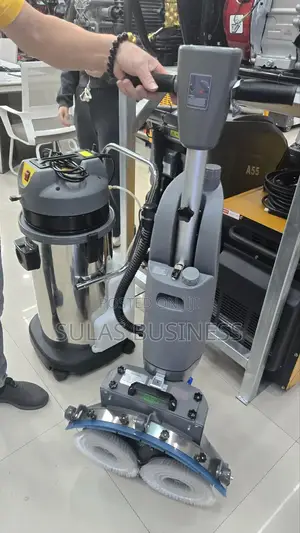 Cordless Floor Scrubbing Machine for Home Cleaning Purposes.