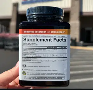 Youtheory Turmeric Healthy Inflammation Support 2250 Mg, 210 Capsules