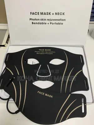 2-in-1 Led Face and Neck Mask