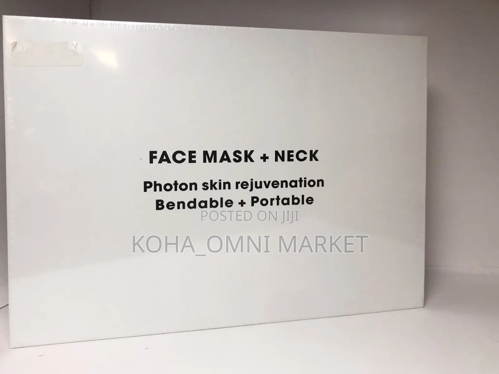 2-in-1 Led Face and Neck Mask