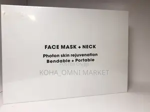 2-in-1 Led Face and Neck Mask