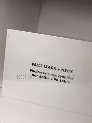 2-in-1 Led Face and Neck Mask