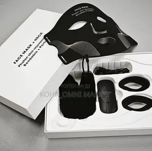 2-in-1 Led Face and Neck Mask