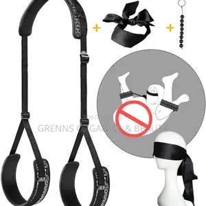 Adjustable Spread Leg to All Positions BDSM 3 Pieces Set