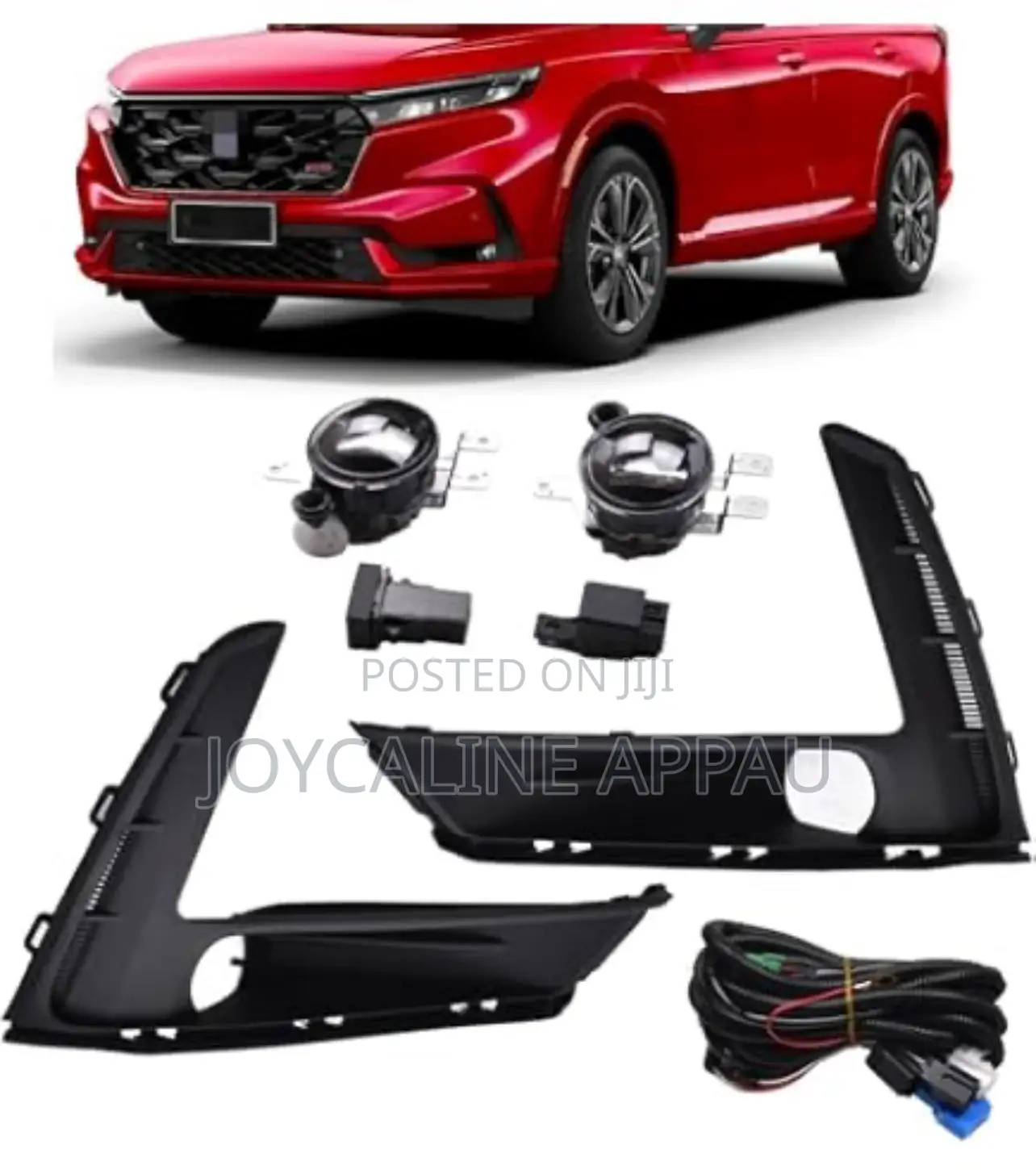 Honda CRV 2023 to 2025 Fog Light Complete
