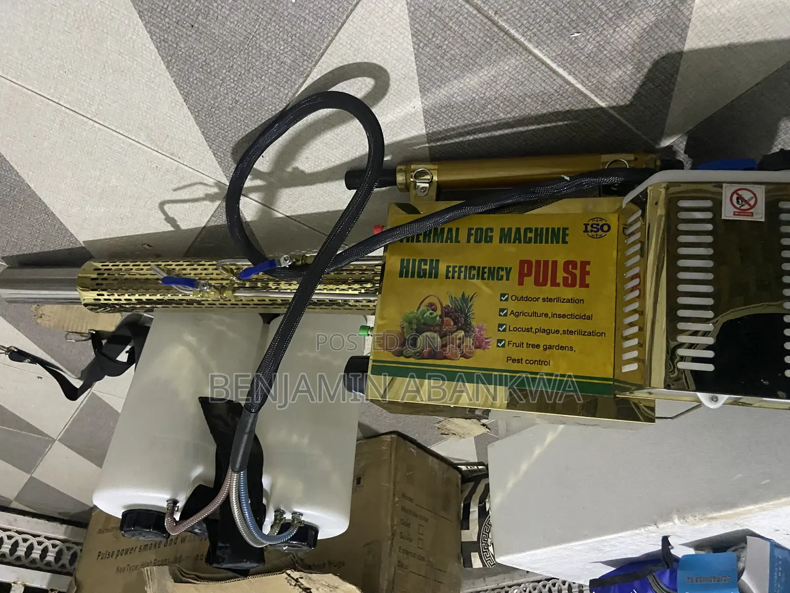 Agricultural Machine(Fogging Machine)