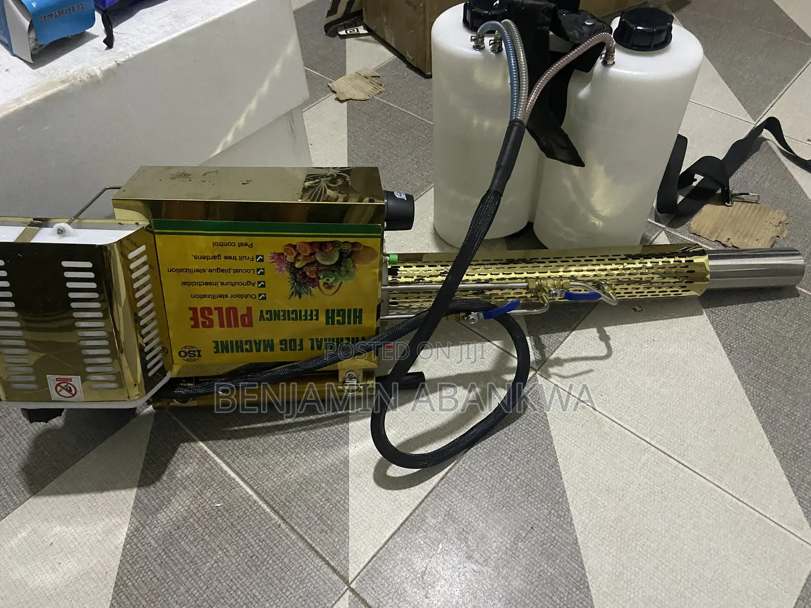 Agricultural Machine(Fogging Machine)