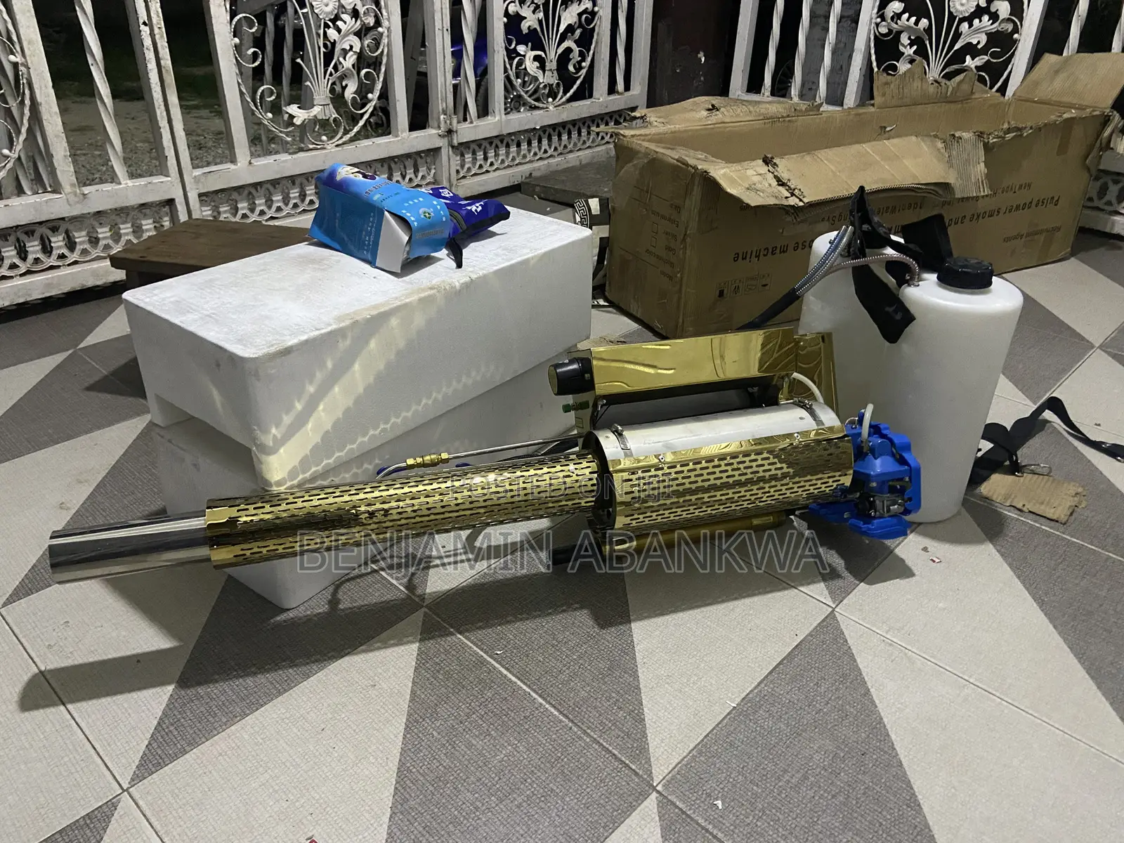 Agricultural Machine(Fogging Machine)