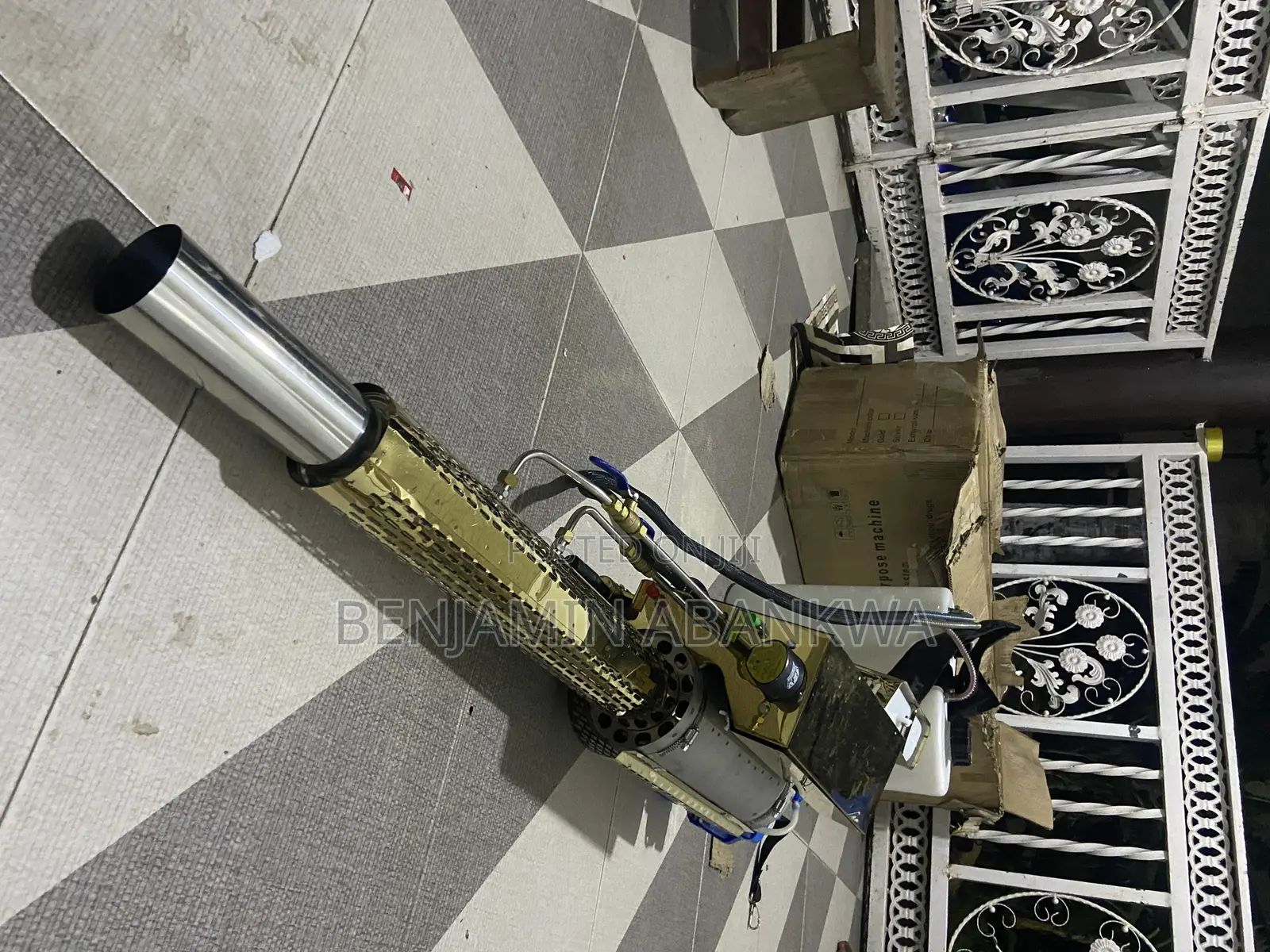 Agricultural Machine(Fogging Machine)