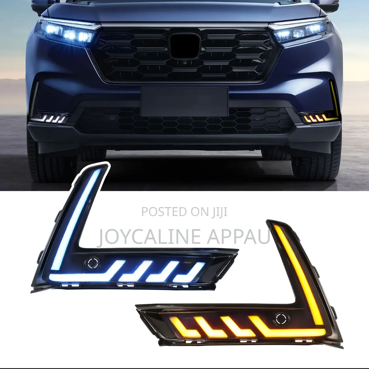 Honda CRV 2023 to 2025 Led Fog Light With Trafficator Combined