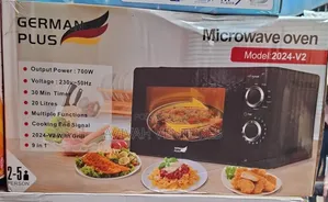 German Plus Microwave