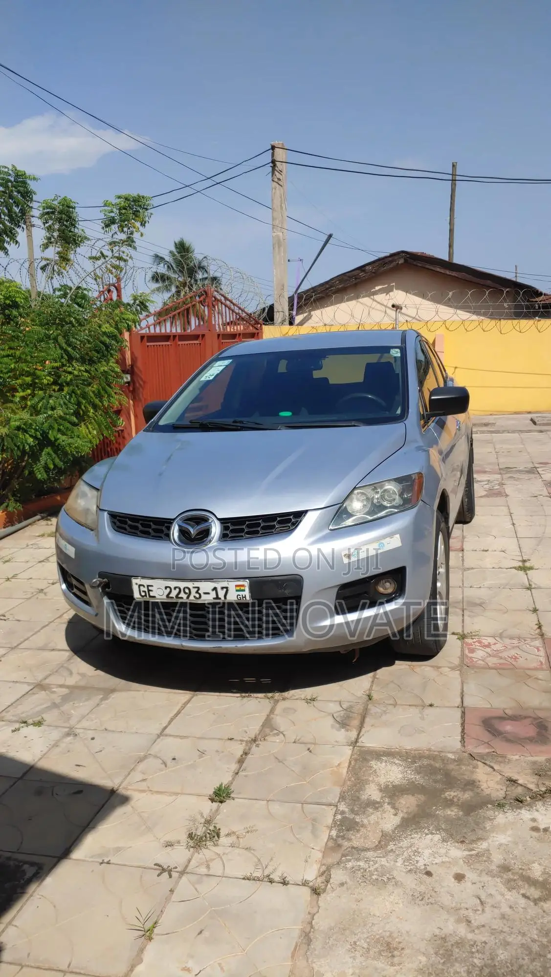 Mazda CX-7 2.3 2008 Silver