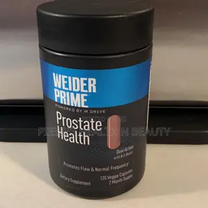 Weider Prime Prostate Health for Men, Saw Palmetto, Dual Action , 120s