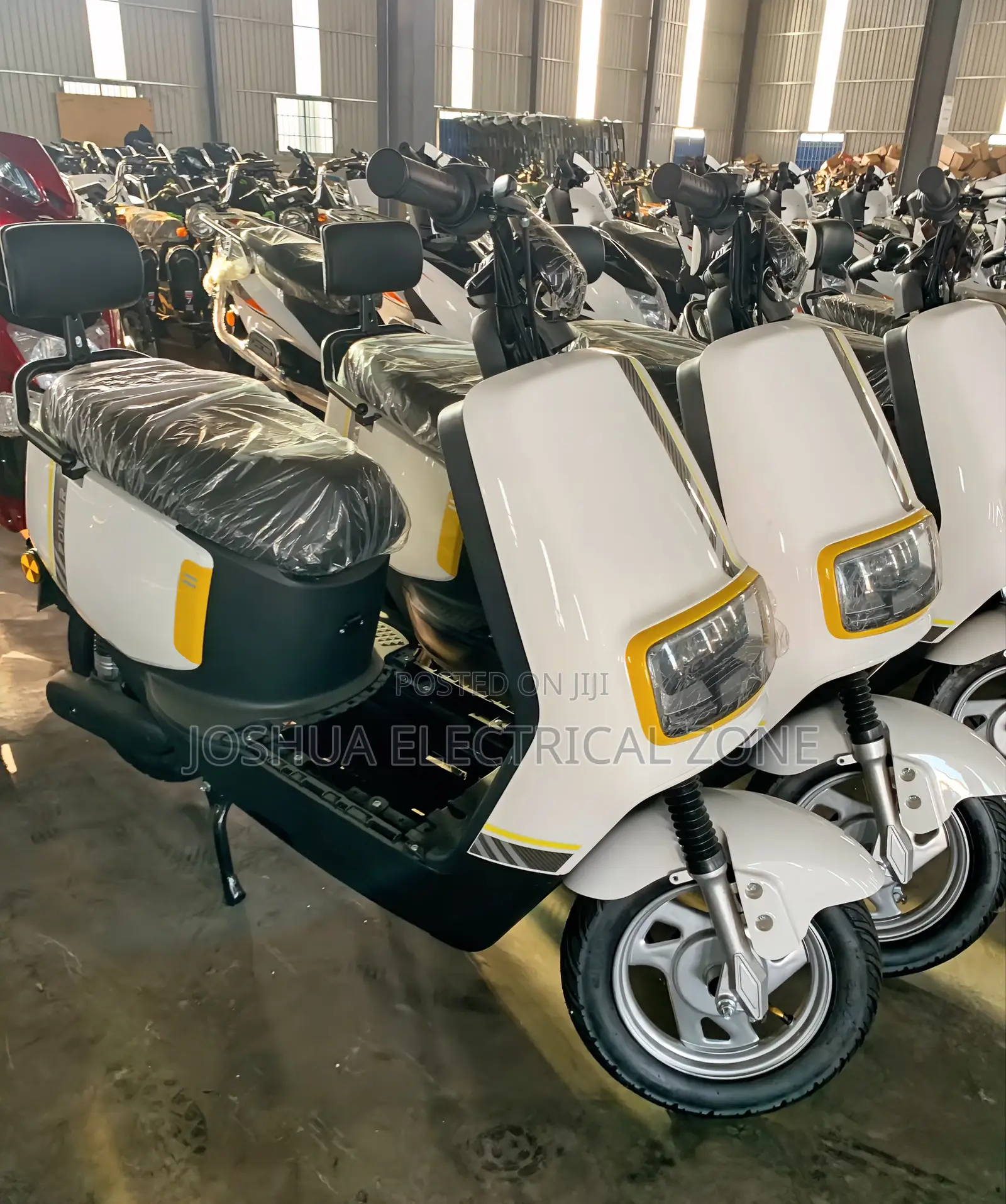 New Motorcycle 2024 Gray